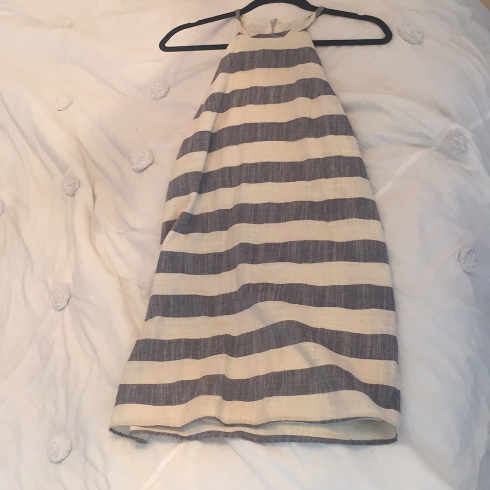 Striped Boutique Dress